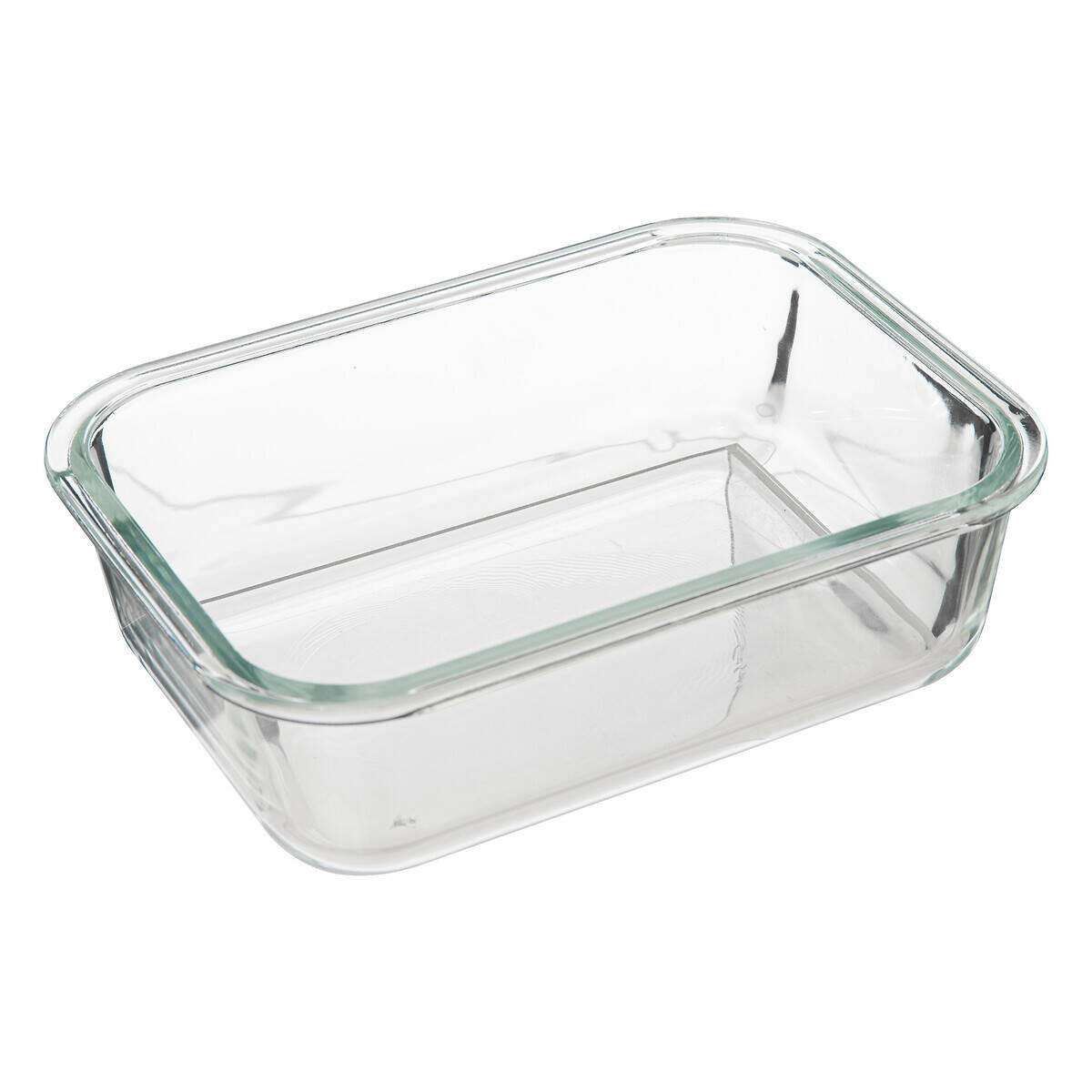GLASBEHÄLTER Transparent - Schwarz, Glas (17/7.4/21.7cm)