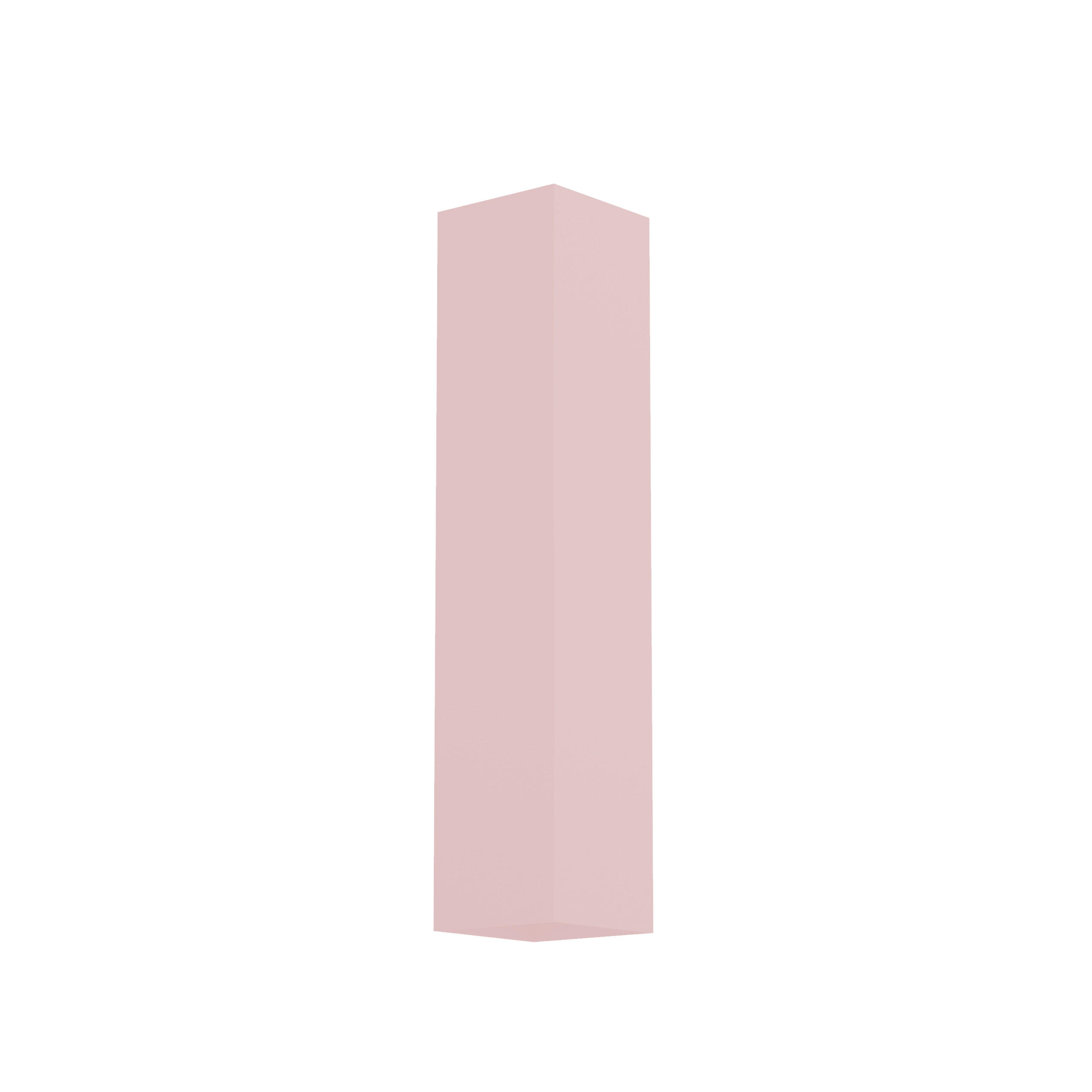DECKENLEUCHTE - Pink, Metall (6/6/30cm) - Lumicom