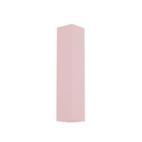 DECKENLEUCHTE - Pink, Metall (6/6/30cm) - Lumicom