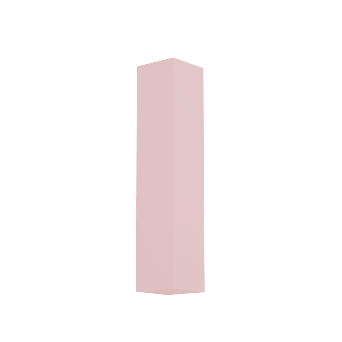 DECKENLEUCHTE - Pink, Metall (6/6/30cm) - Lumicom