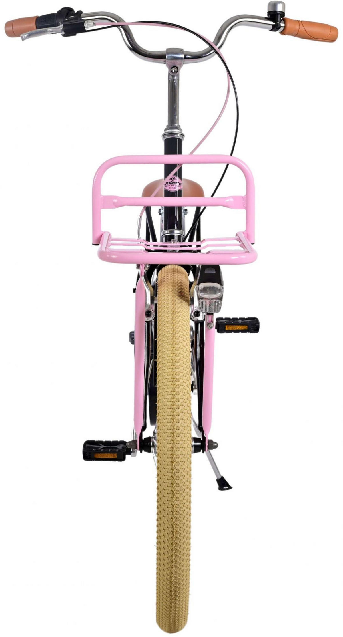 KINDERFAHRRAD Excellent - Mädchen - 24 Zoll - 3 Gänge - Rücktritt + Handbremse - Schwarz - Schwarz, Metall (65cm) - TPFSports