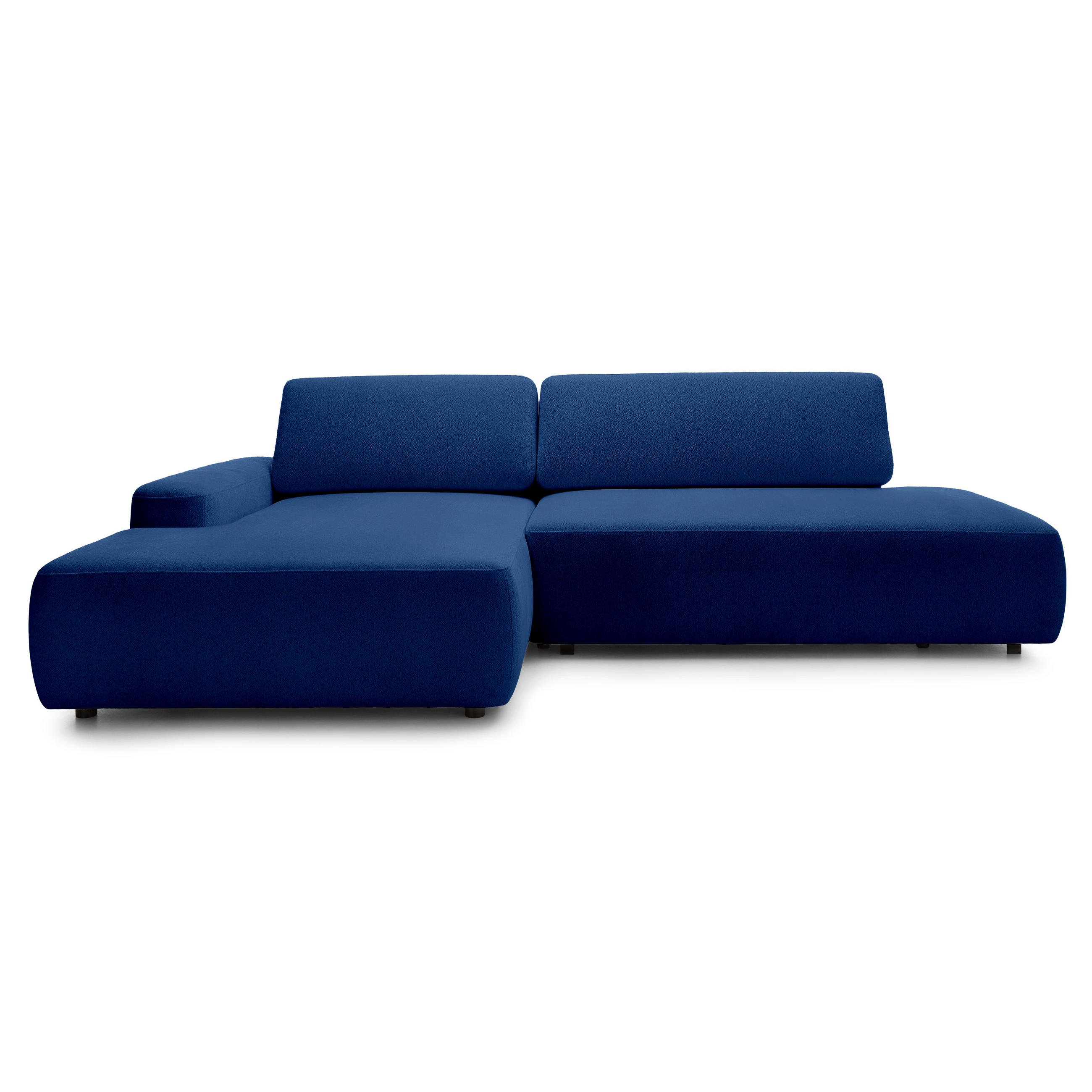 Pillovely Ecksofa Mehrfarbig 276x82x164 cm