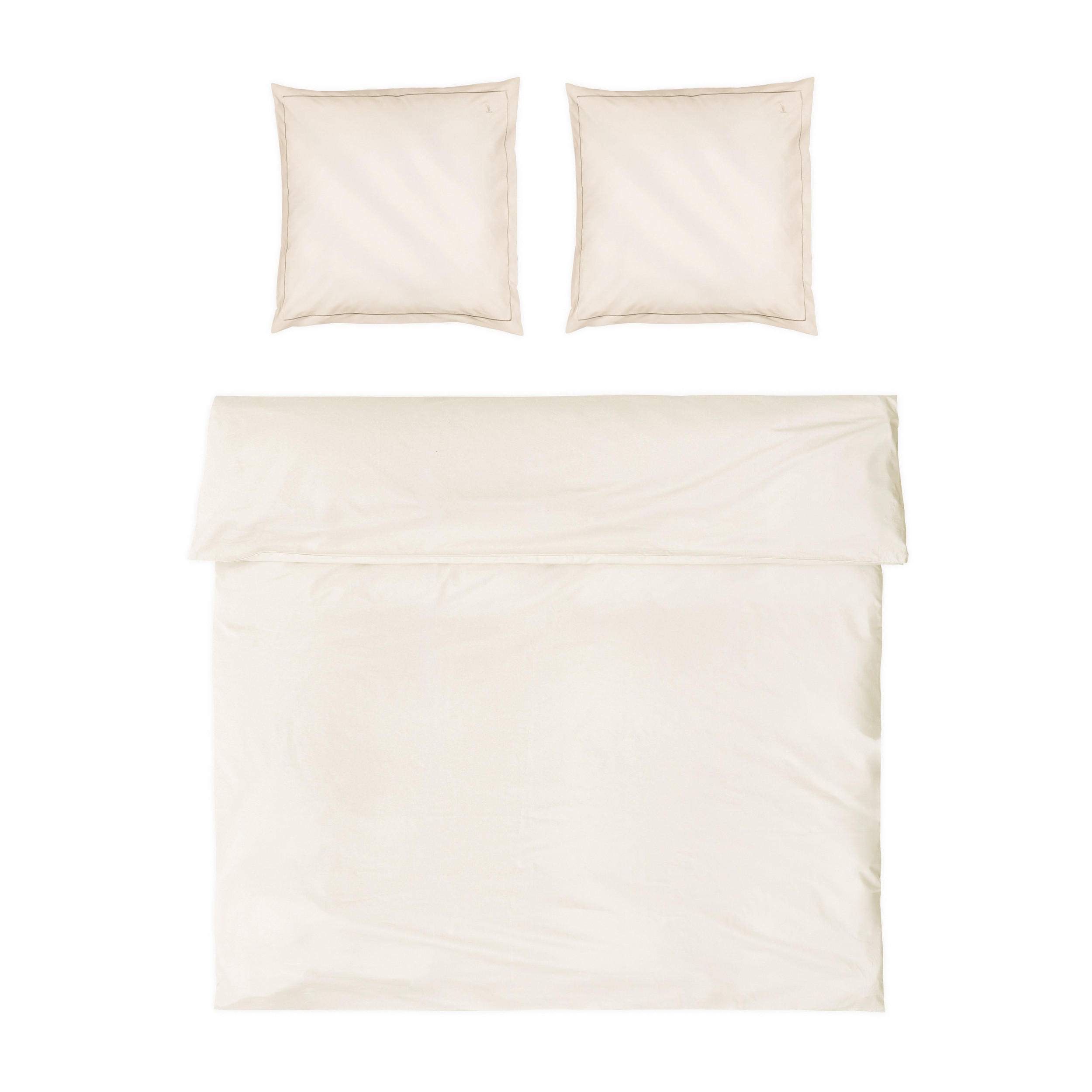 BETTWÄSCHE LUXURY - Creme, Textil (200/200cm) - MÖVE