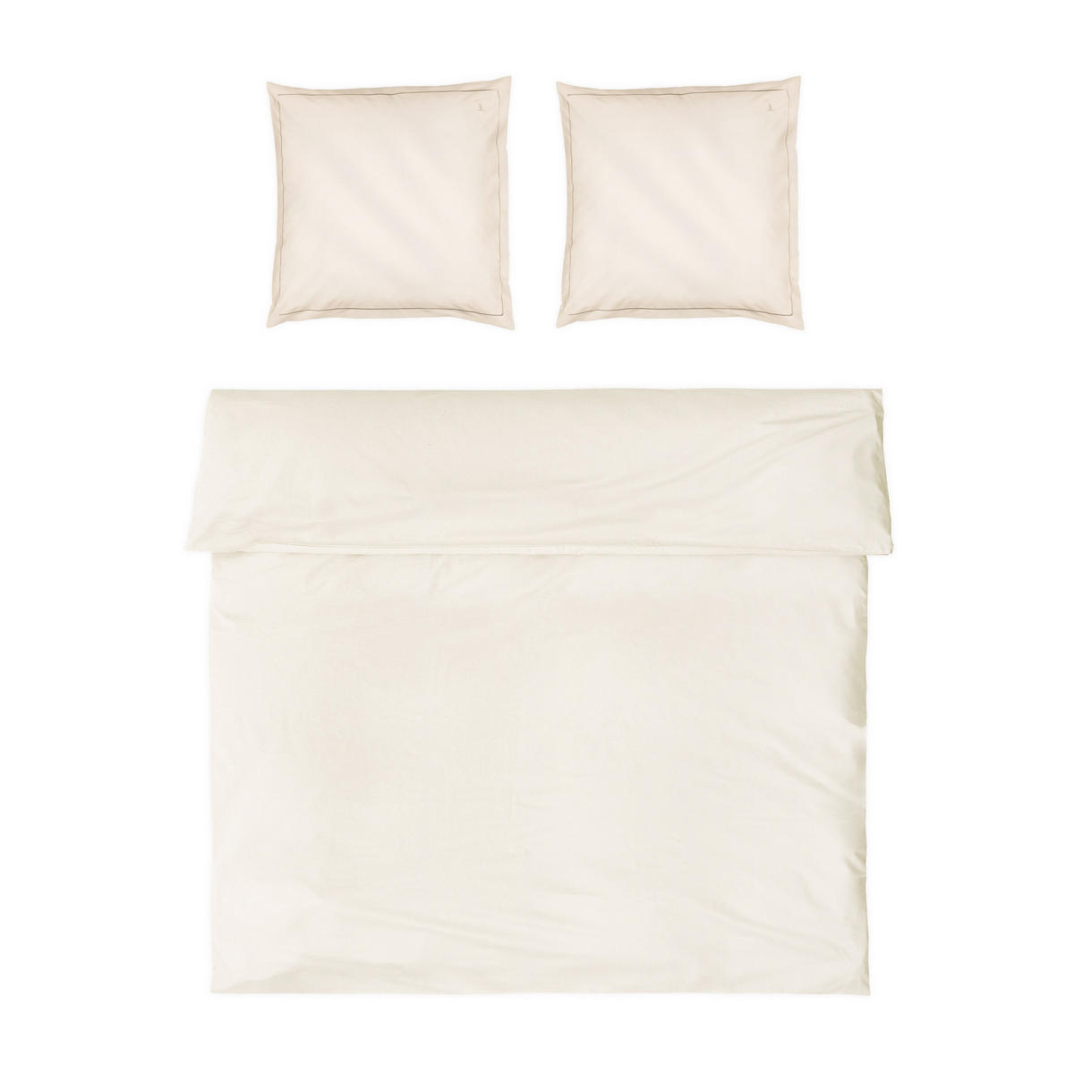 BETTWÄSCHE LUXURY - Creme, Textil (200/200cm) - MÖVE