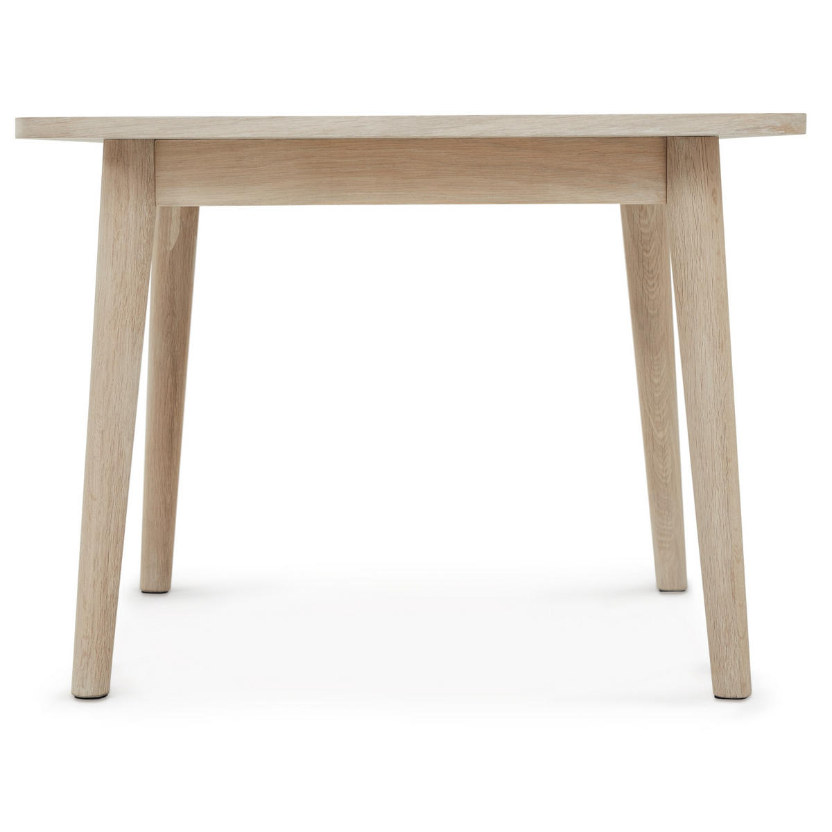 COUCHTISCH quadratisch Eiche massiv 70/70/52 cm - Beige, Holz (70/70/52cm) - Furnhouse