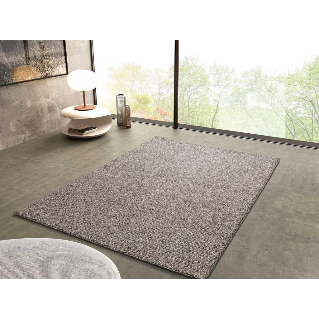 Thumbnail - Atticgo Webteppich, Grau, Textil, Mode, Rechteckig, 120x170 cm, Oeko-Tex® Standard 100, waschbar, Teppiche & Böden, Tepp...