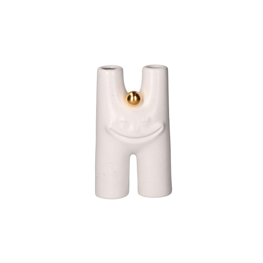 VASEN SCHALEN Weiß 5/9.5/16 cm H229000001 - Weiß, Keramik (9.5/16cm) - Rituali Domestici 