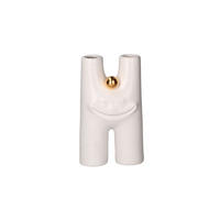 VASEN SCHALEN Weiß 5/9.5/16 cm H229000001 - Weiß, Keramik (9.5/16cm) - Rituali Domestici 