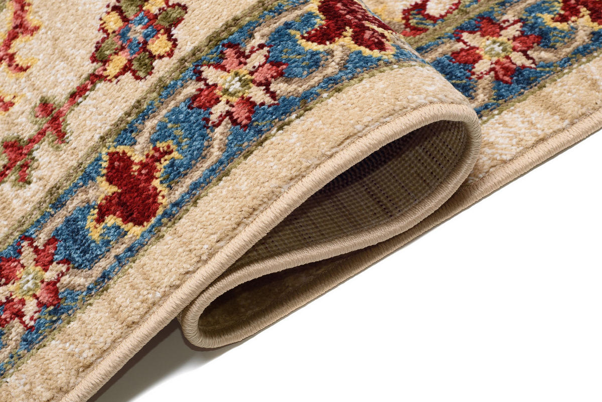 TEPPICH RIVIOLI Beige 80/150 cm - Beige, Textil (80/150cm) - Tapiso