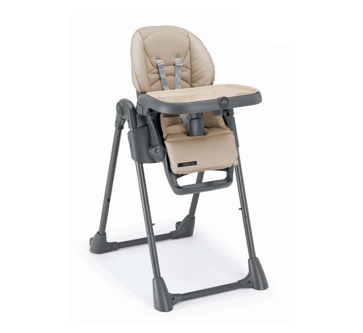 KINDER-HOCHSTUHL Pappananna Icon Air - Beige, Kunststoff/Textil (76/106/55cm) - Cam il Mondo del Bambino S.p.A.