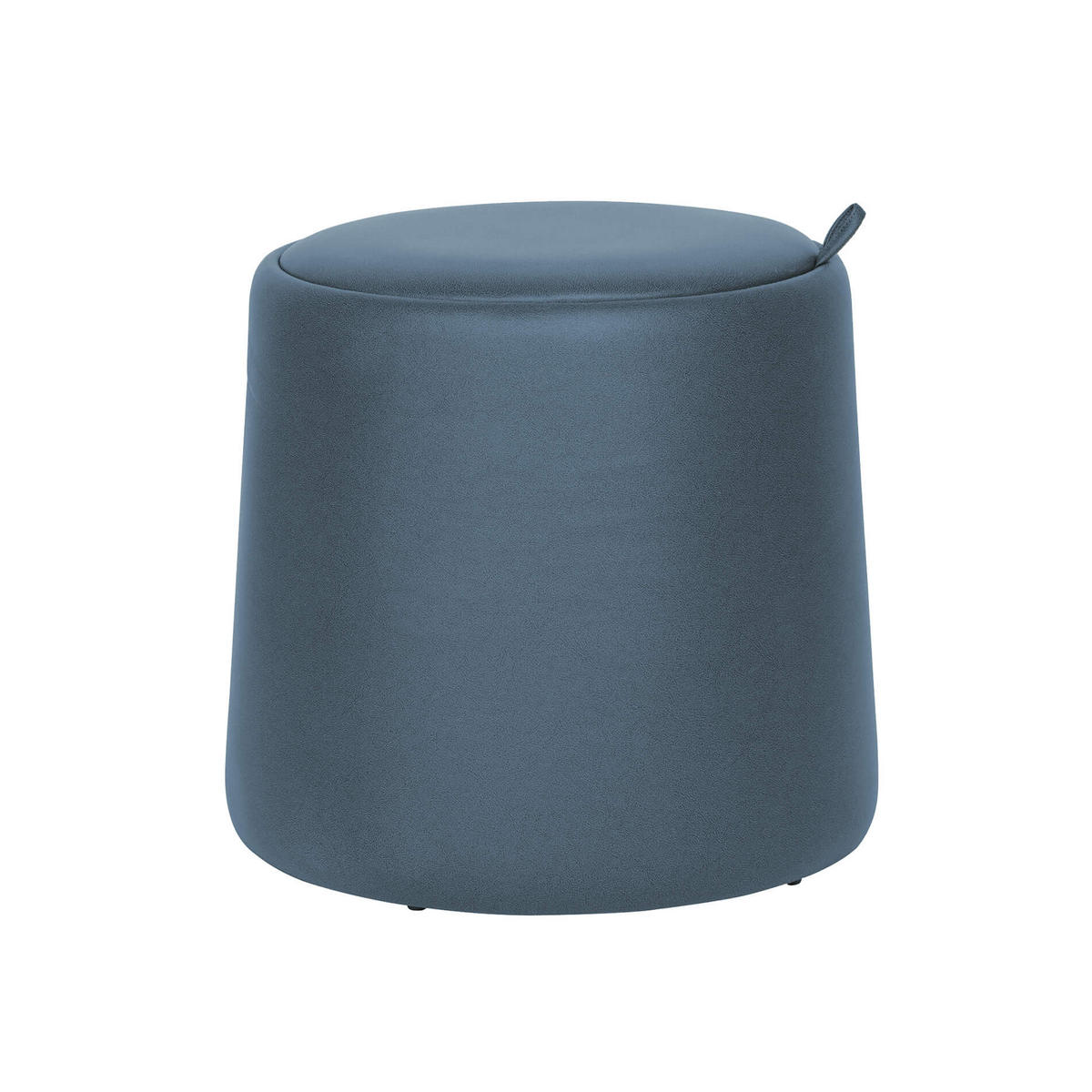 POUF Ranunculus 45/45/42 cm - Blau, Holz (45/42/45cm) - Mobili Rebecca