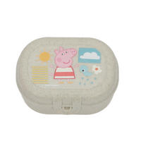 SNACKBOX Peppa Pig Pascal Mini - Beige, Kunststoff (7/5.2/9.6cm)