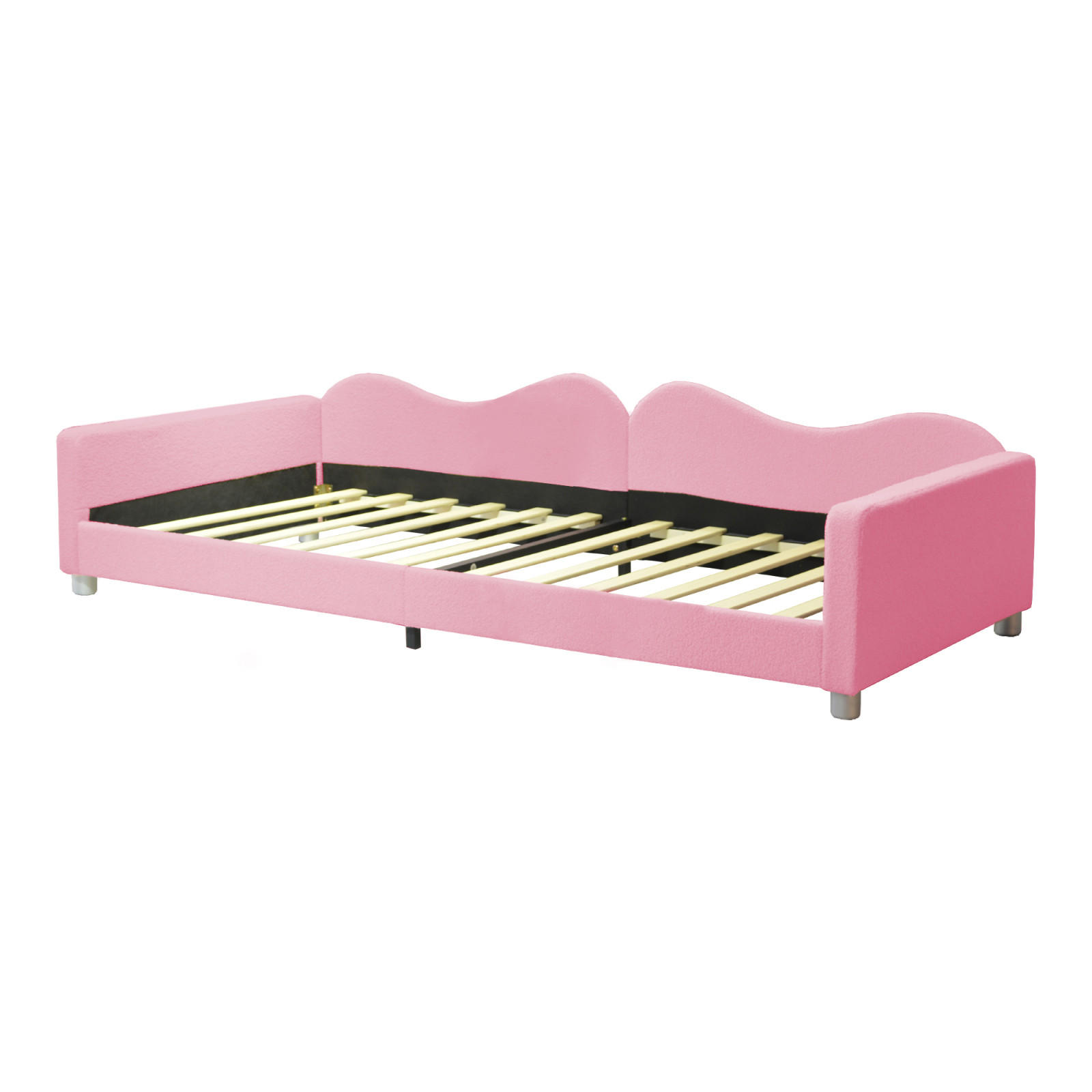 Fortuna Lai Kinderbett Rosa 90x200 cm