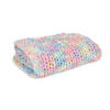 KUSCHELDECKE Chenille handgestrickt - Multicolor, Textil (125/180cm) - KomfortKissen