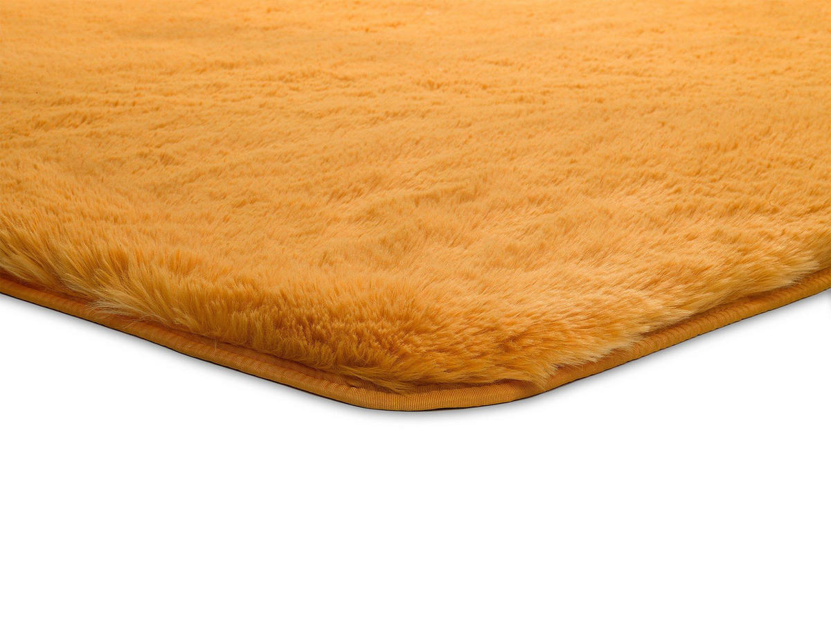 HOCHFLORTEPPICH Kamel Alpaca 160/230 cm - Honig, Textil (160/230cm) - Atticgo