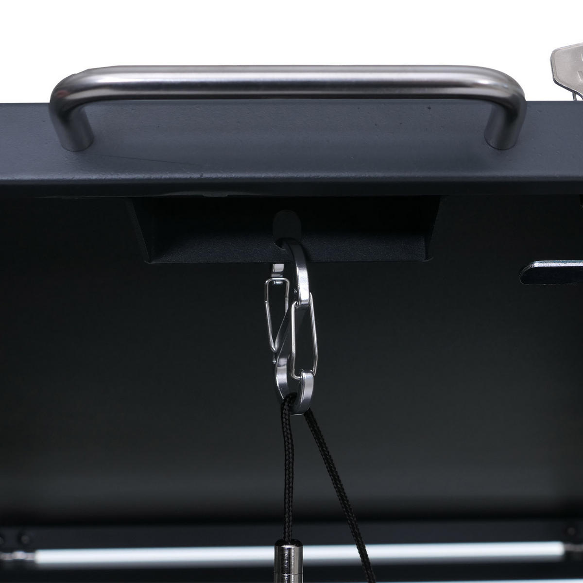 OBKLAD POPELNICE E83B antracit - antracitová, kov (265/117/80cm) - MCW