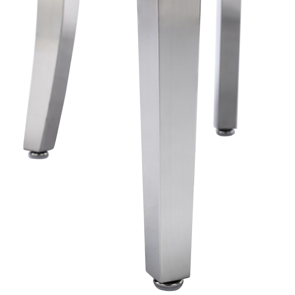 ESSZIMMERSTUHL gepolstert 62,5 x 94,5 cm Samt Beige - Beige, Metall (62.5/94.5/53.1cm) - Meubliv