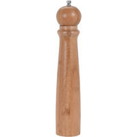 BAMBUSOV MLINČEK ZA POPER les rjava - rjava, naravni materiali (6/31/6cm) - Excellent Houseware