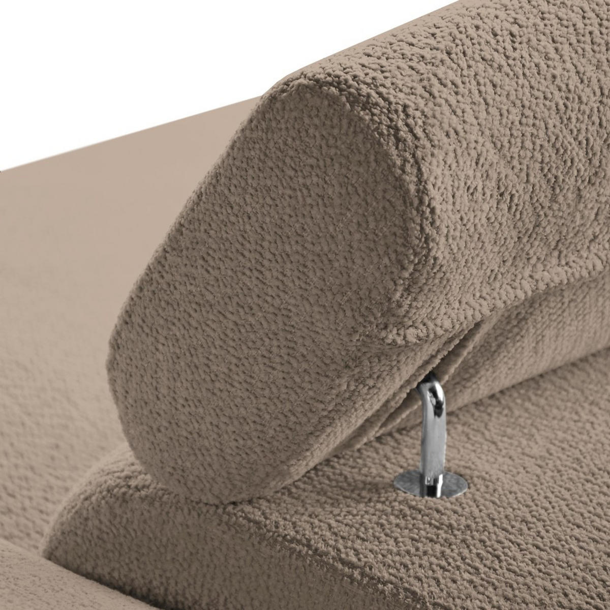 ECKSCHLAFSOFA Mellow mit Bettkasten, Hellbraun, links - Hellbraun/Schwarz, Textil (270/205cm) - Beautysofa