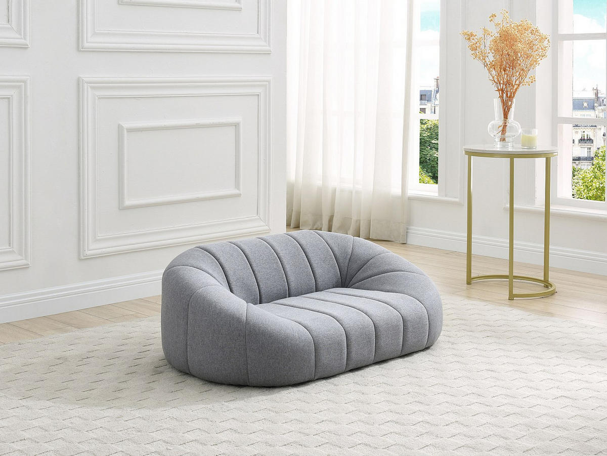 SOFA für Haustiere - 98 cmcm x 62 cmcm - Stoff - Grau - PARUIMA - Grau, Textil (98/33/62cm) - Vente-Unique