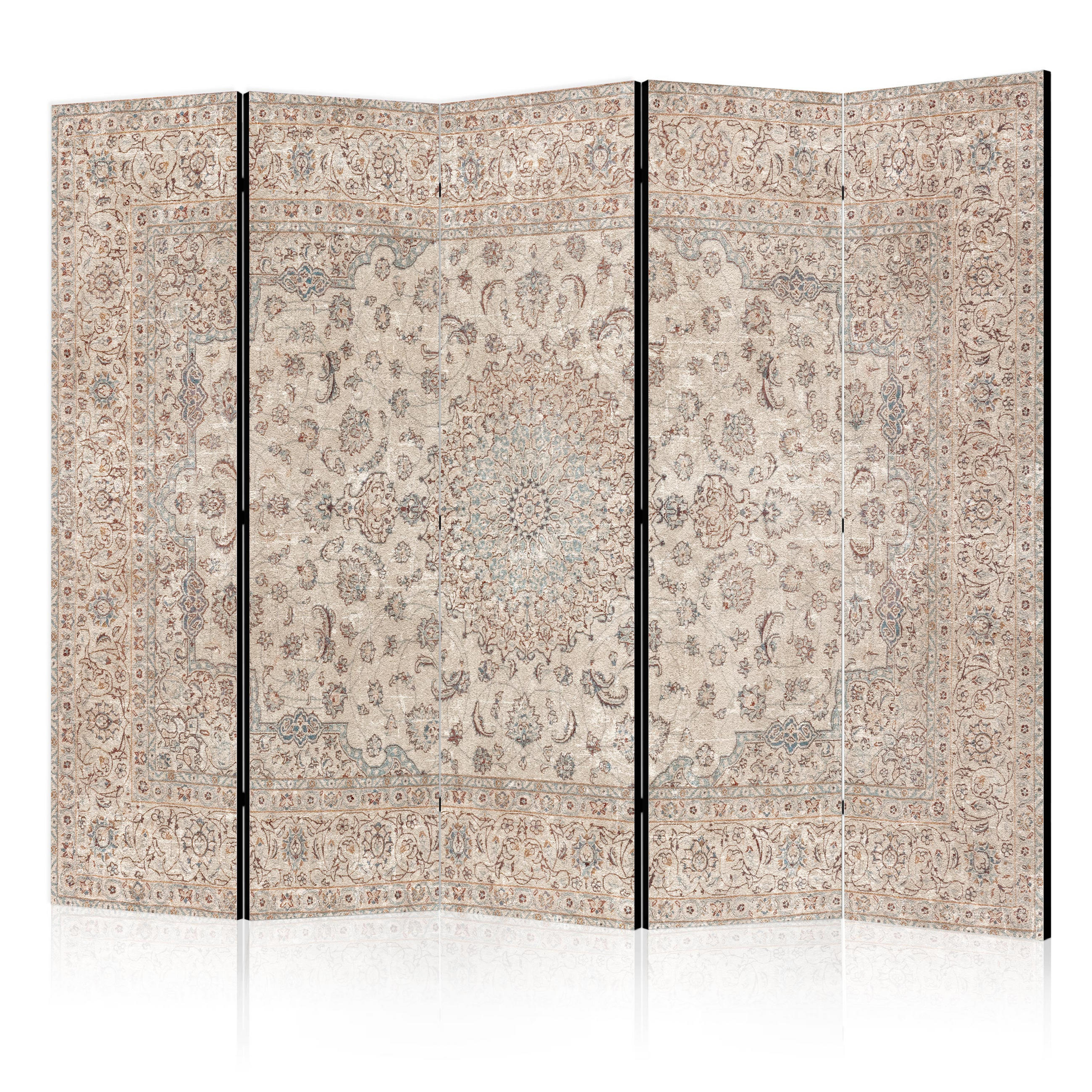 Muralo Paravent Braun 225x172x3 cm