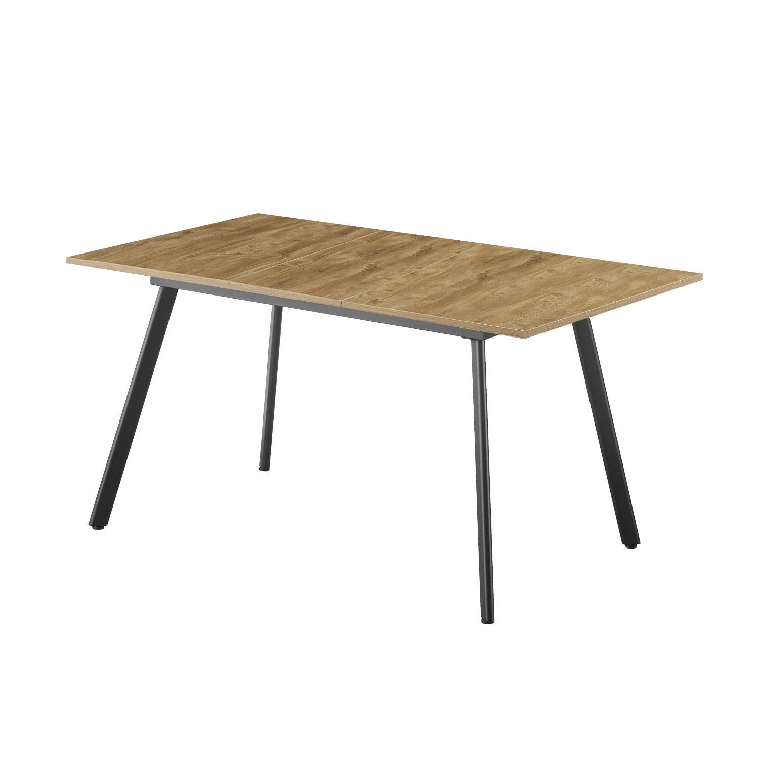 ESSTISCH MARA 120-160/80/76 cm Wildeiche - Wildeiche, Holz (80/120/76cm) - B&D Home