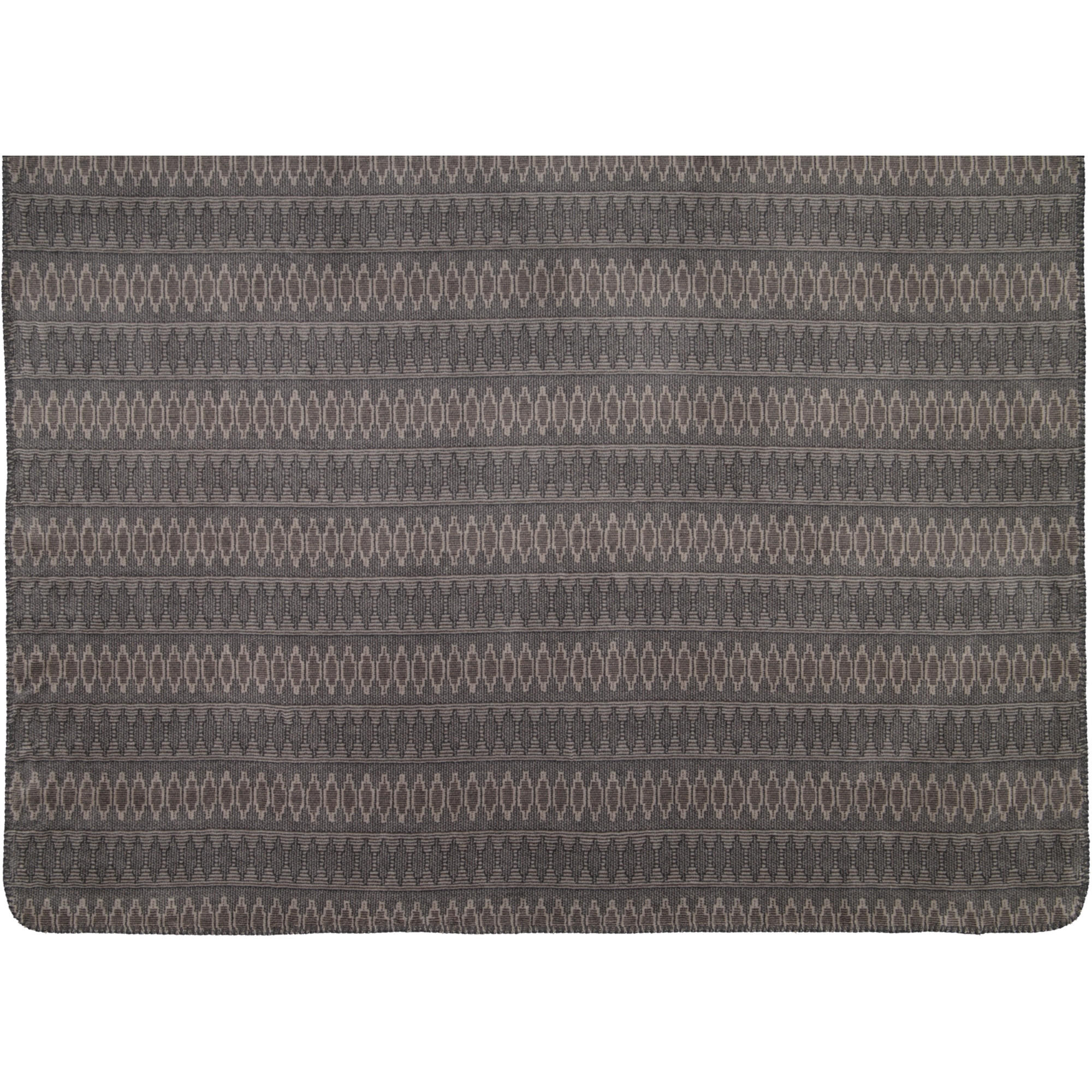 WOHNDECKEN MALINDI GRAPHITE - Graphitfarben, Textil (150/200cm) - Zöllner