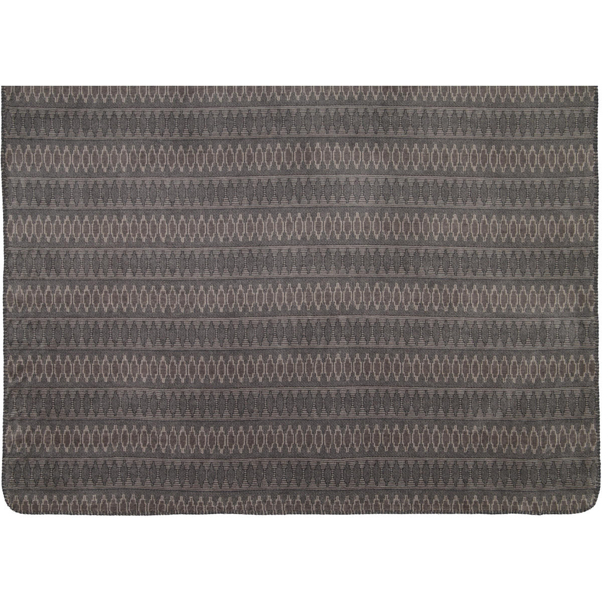 WOHNDECKEN MALINDI GRAPHITE - Graphitfarben, Textil (150/200cm) - Zöllner
