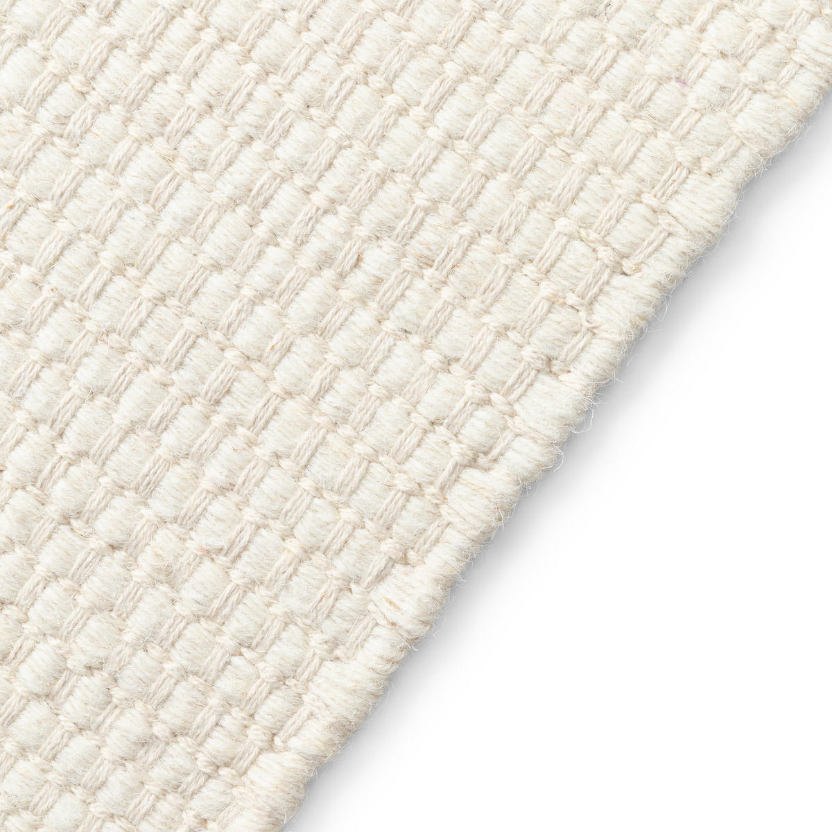TEPPICH LONI Weiß 120/170 cm - Weiß, Textil (120/170cm) - Tapiso