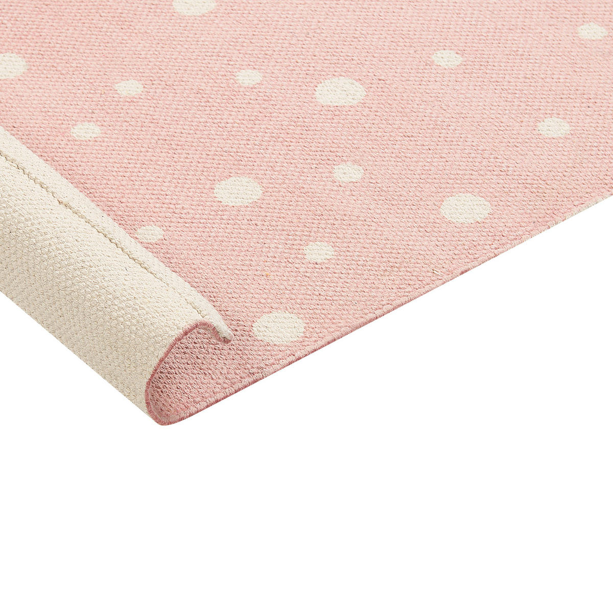 KURZFLOR-KINDERTEPPICH Pengkol 150/80 cm - Pink, Textil (80/150cm) - Beliani
