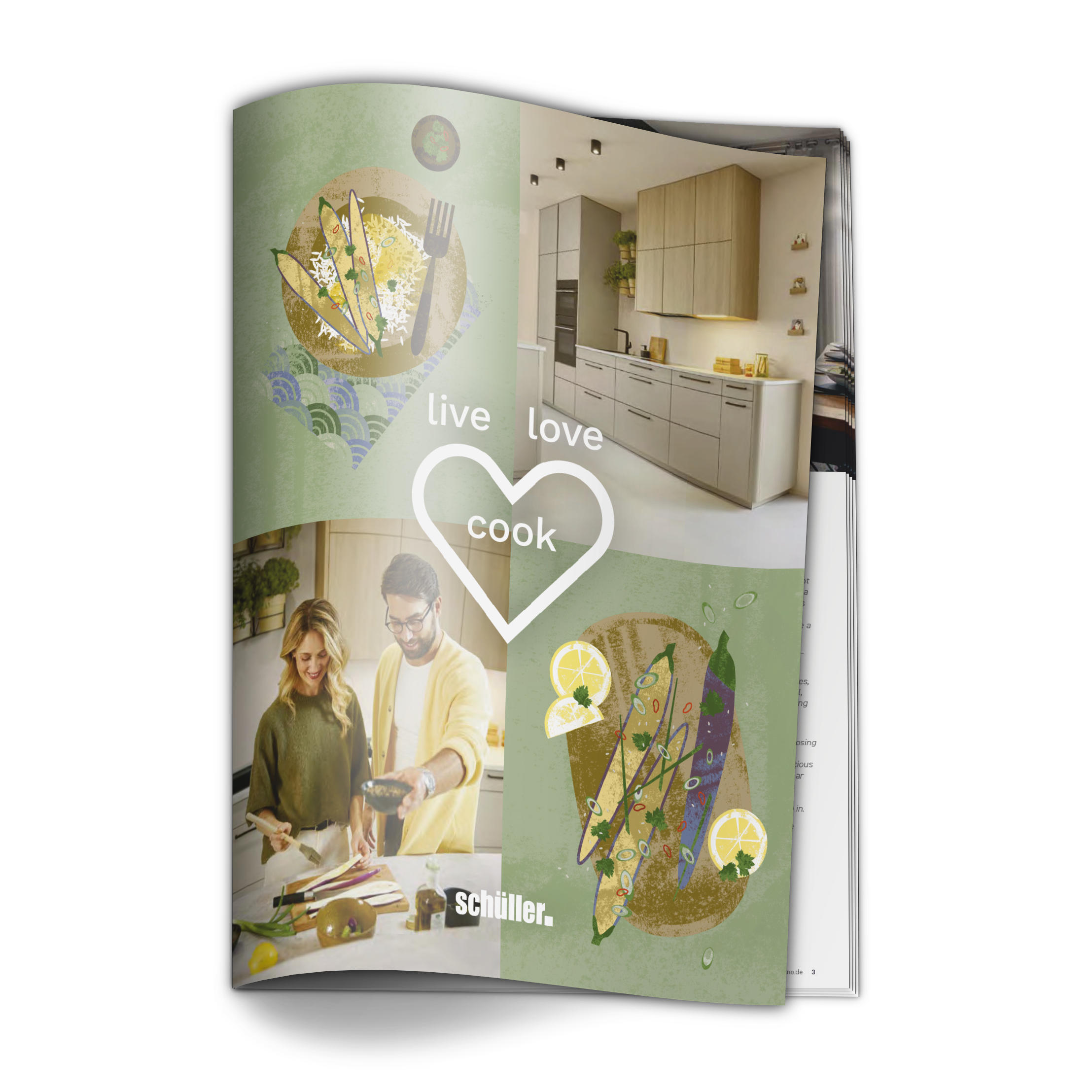 SCHÜLLER. live, love, cook.