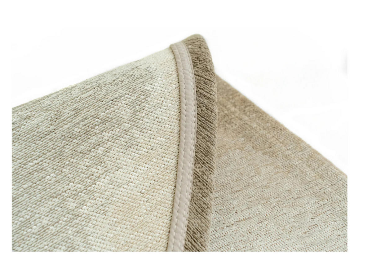 TEPPICH modern Flachgewebe AERO Beige 170 x 235 cm - Beige, Textil (170/235cm) - Novatrend