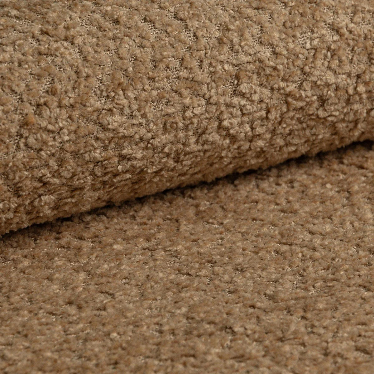 POLSTERBETT mit Stauraum 160x200 cm in Hellbraun - Hellbraun, Textil (160/200cm) - Home Collective