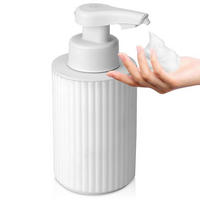 SCHAUMSEIFENSPENDER Automatisch Weiß 260 ml - Weiß, Kunststoff (8/17/9cm)