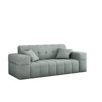 SOFA 2 Sitzer NIMES Stoff Perfect Harmony Mintz - Mintgrün, Holz/Kunststoff (183/82/92cm) - Kaiser Möbel