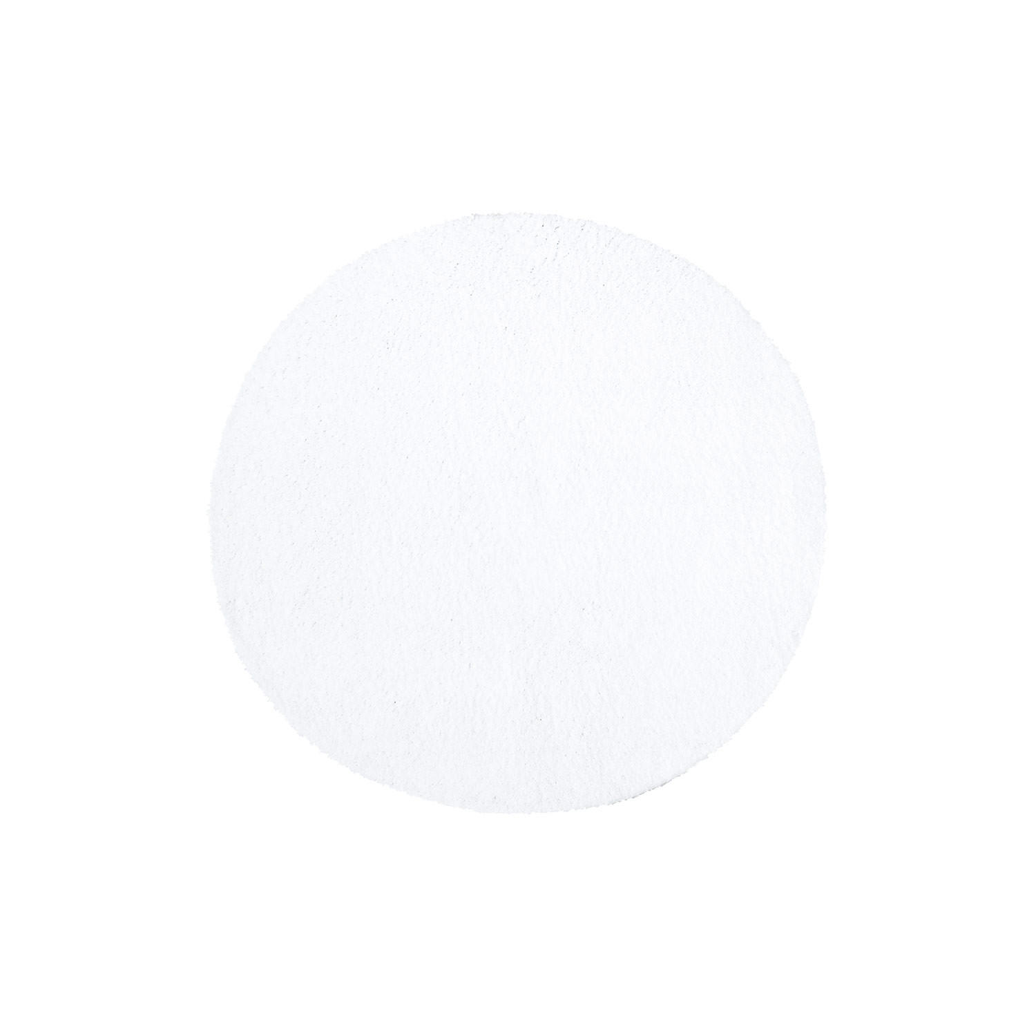 HOCHFLOR-TEPPICH City Shaggy 500 Weiss 80x80 cm - Weiß, Textil (80/80cm) - carpet city