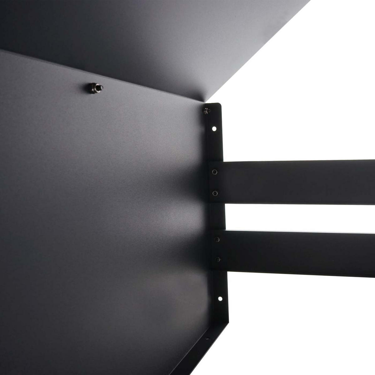 MÄHROBOTER-GARAGE 41x60x70cm Metall Anthrazit - Anthrazit, Metall (60/41/70cm) - PROREGAL