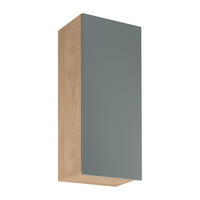 HÄNGESCHRANK G45 P/L – Sorento Grün Sonoma Eiche – Grün / Sonoma Eiche - Sonoma Eiche/Grün, Holzwerkstoff (45/100/32cm) - ROYAL24_MARKT