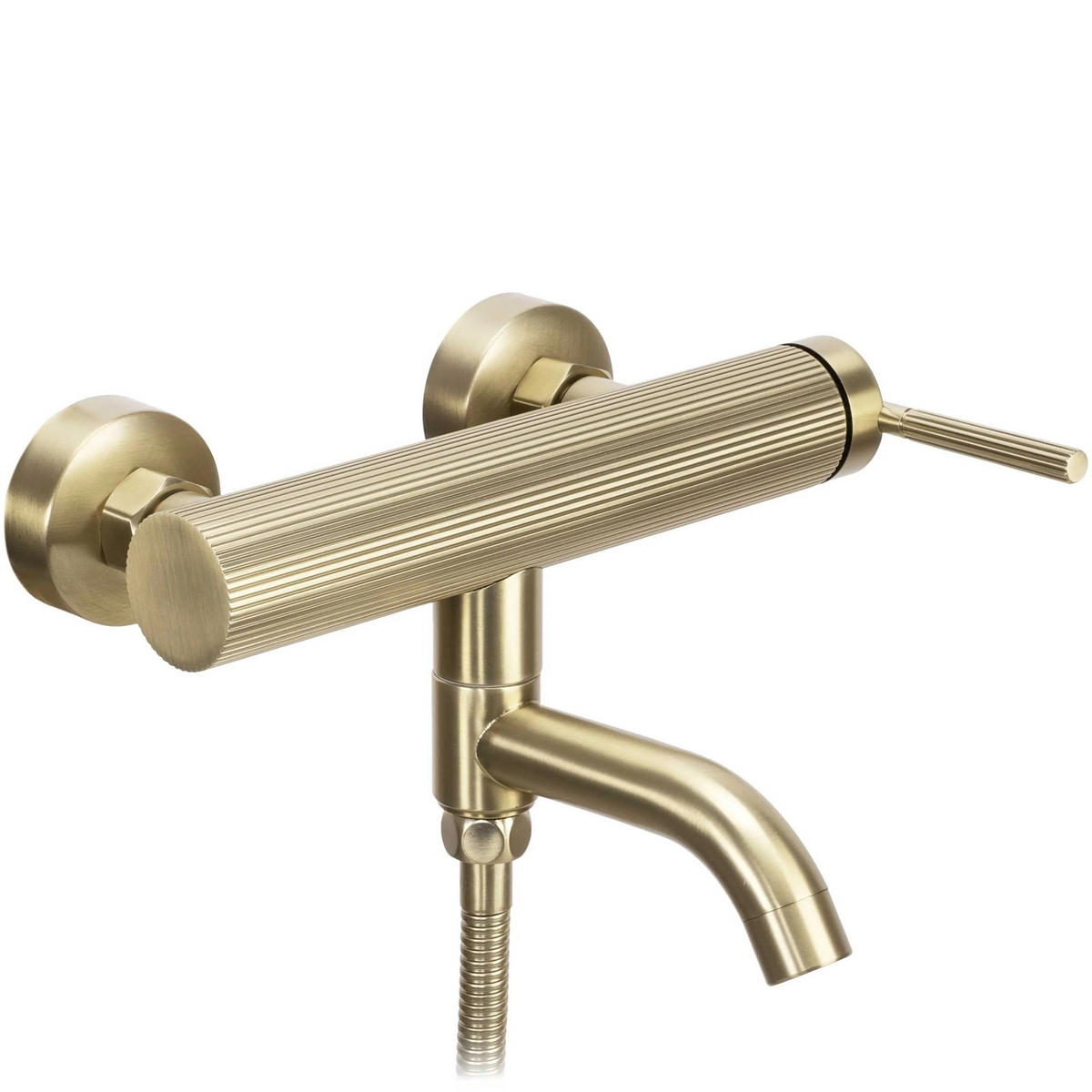 WANNENARMATUR Rea Argon Brush Gold - Goldfarben, Metall (24.5/12/6.5cm) - REA
