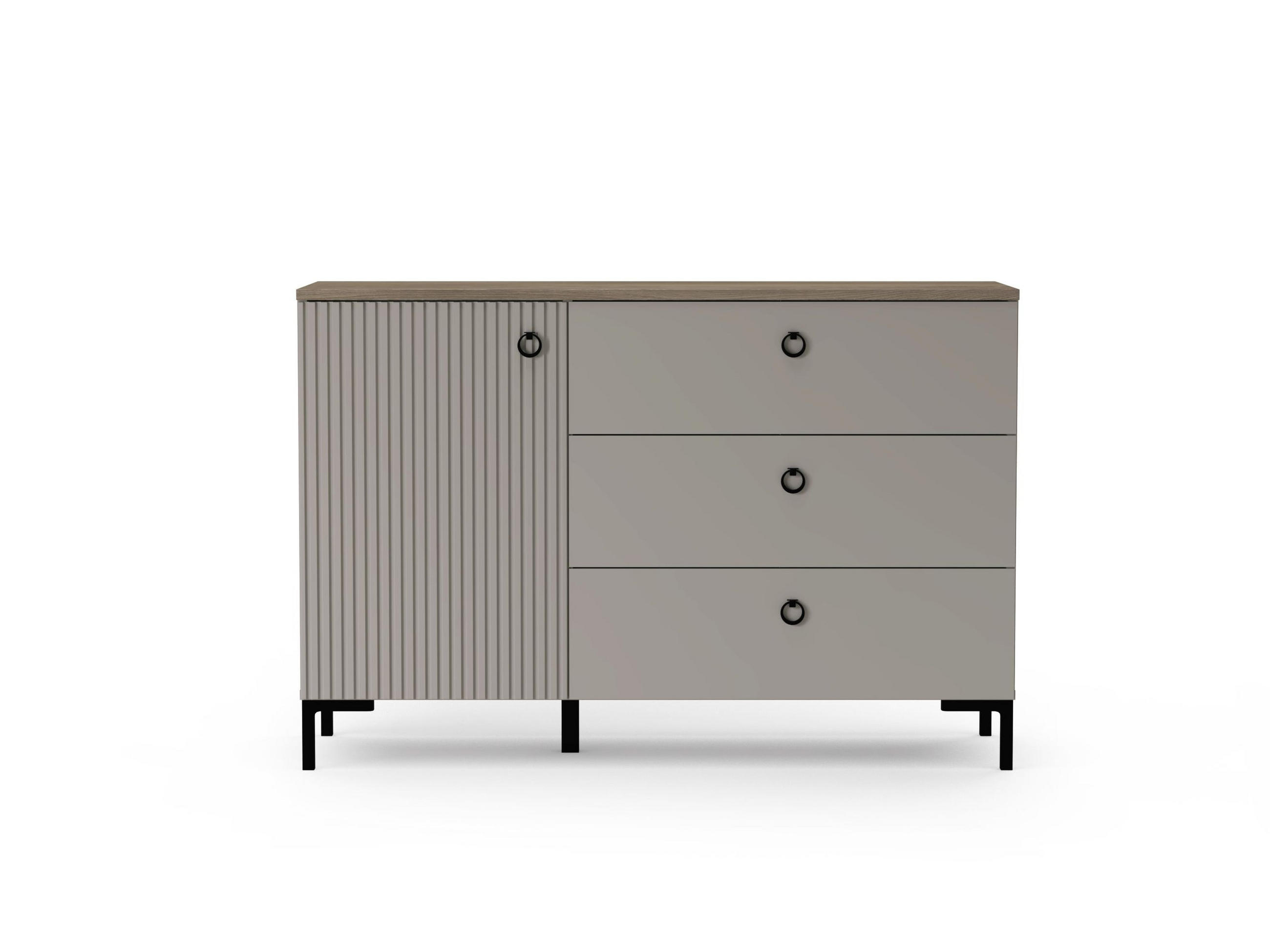 XXXLutz Sideboard Kaschmir 120x81x41 cm