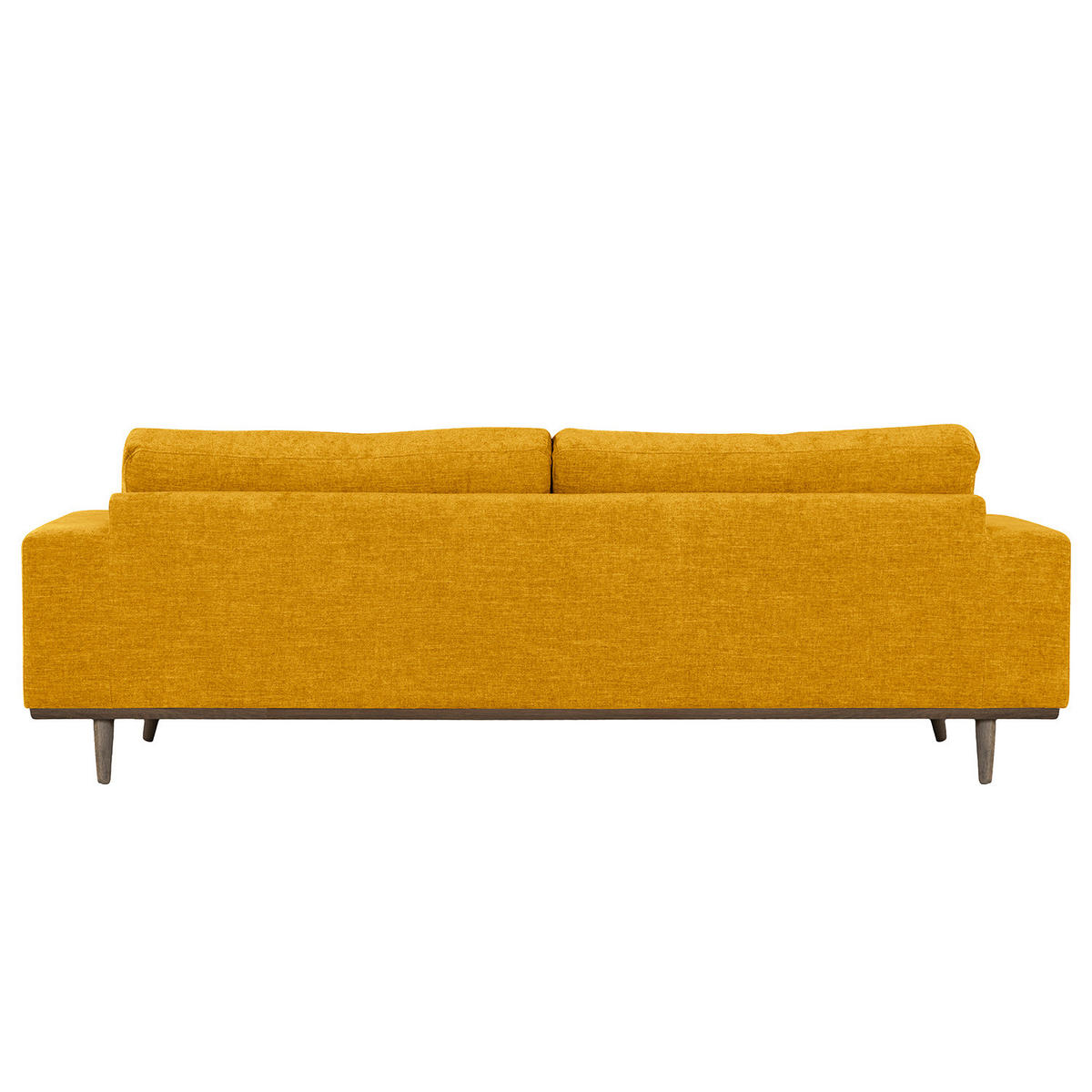 3-SITZER SOFA - Gelb, Textil (237/81/88cm) - home24