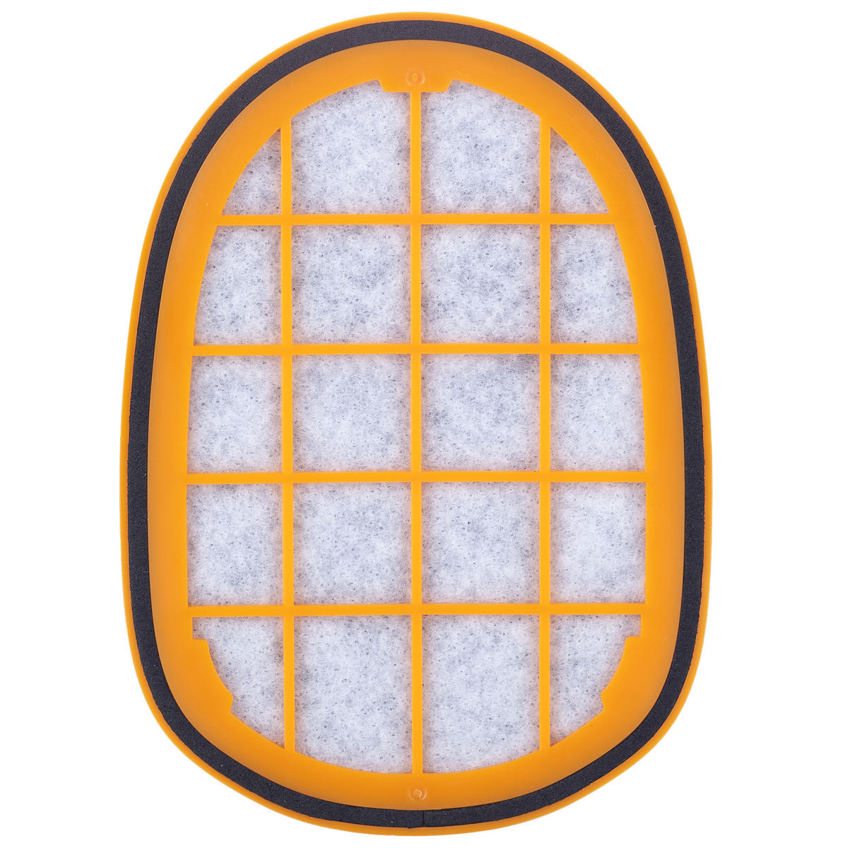 FILTER FC5005/01 3er-Set, waschbar, Schaumstofffilter, Rahmenfilter, Nass/Trocken, Ersatz - Multicolor, Kunststoff/Metall (10/10/10cm)