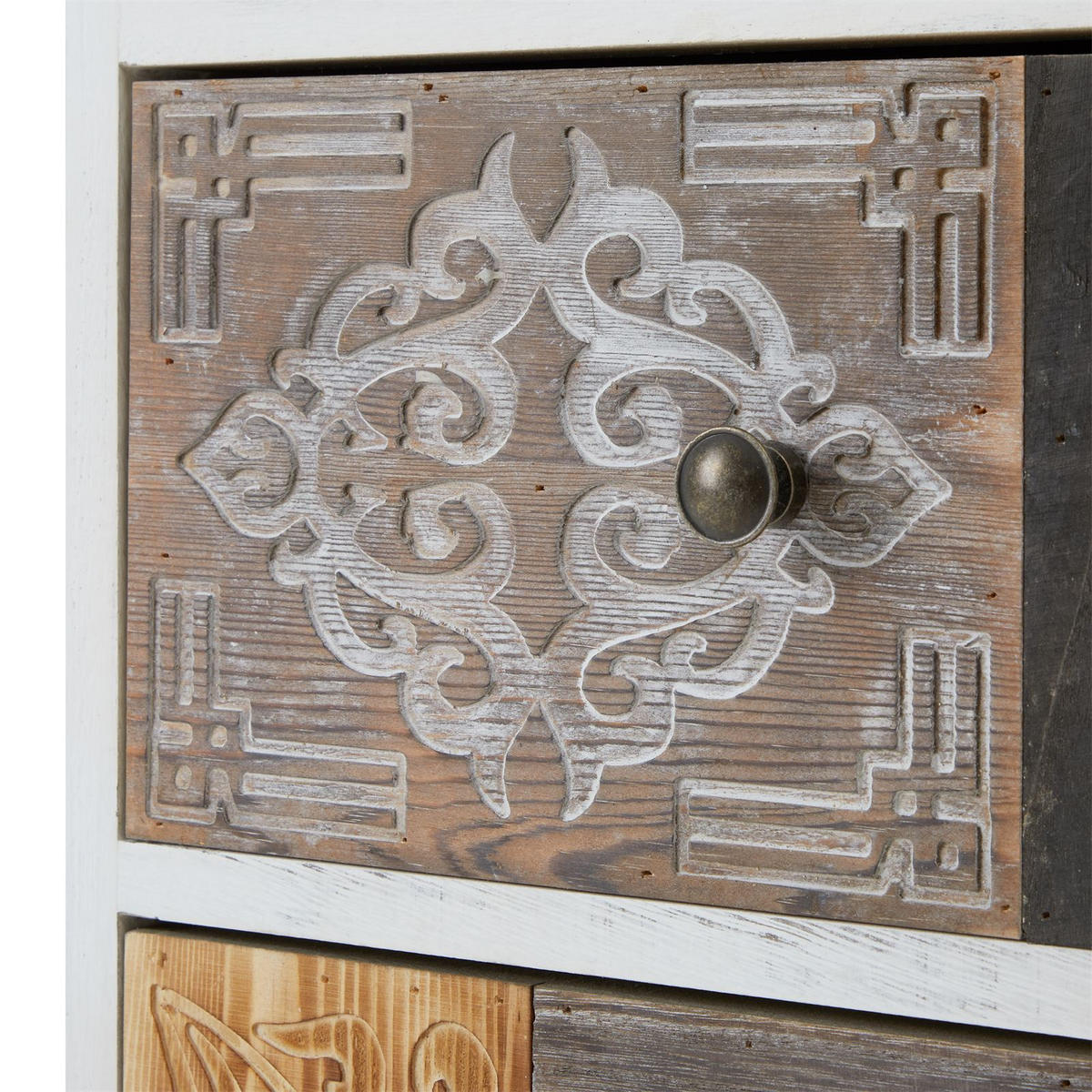 KOMMODE CARA - Weiß, Holz (40/84/37cm) - CARO-Möbel