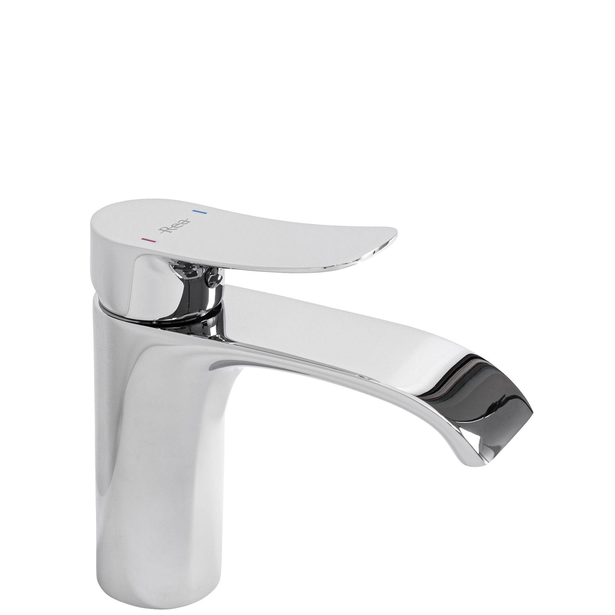WASCHBECKENARMATUR Rea Dart Chrome Low - Chromfarben, Metall (4.2/13/14.2cm) - REA