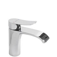 WASCHBECKENARMATUR Rea Dart Chrome Low - Chromfarben, Metall (4.2/13/14.2cm) - REA