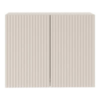 SIDEBOARD Sunds Kaschmirbeige 100 cm - Beige, Holzwerkstoff (100/81/35cm) - Selsey