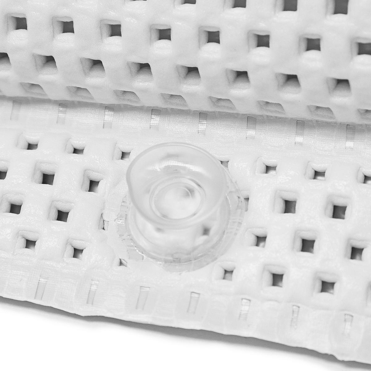 NACKENKISSEN - Weiß, Kunststoff (31/5cm) - Relaxdays