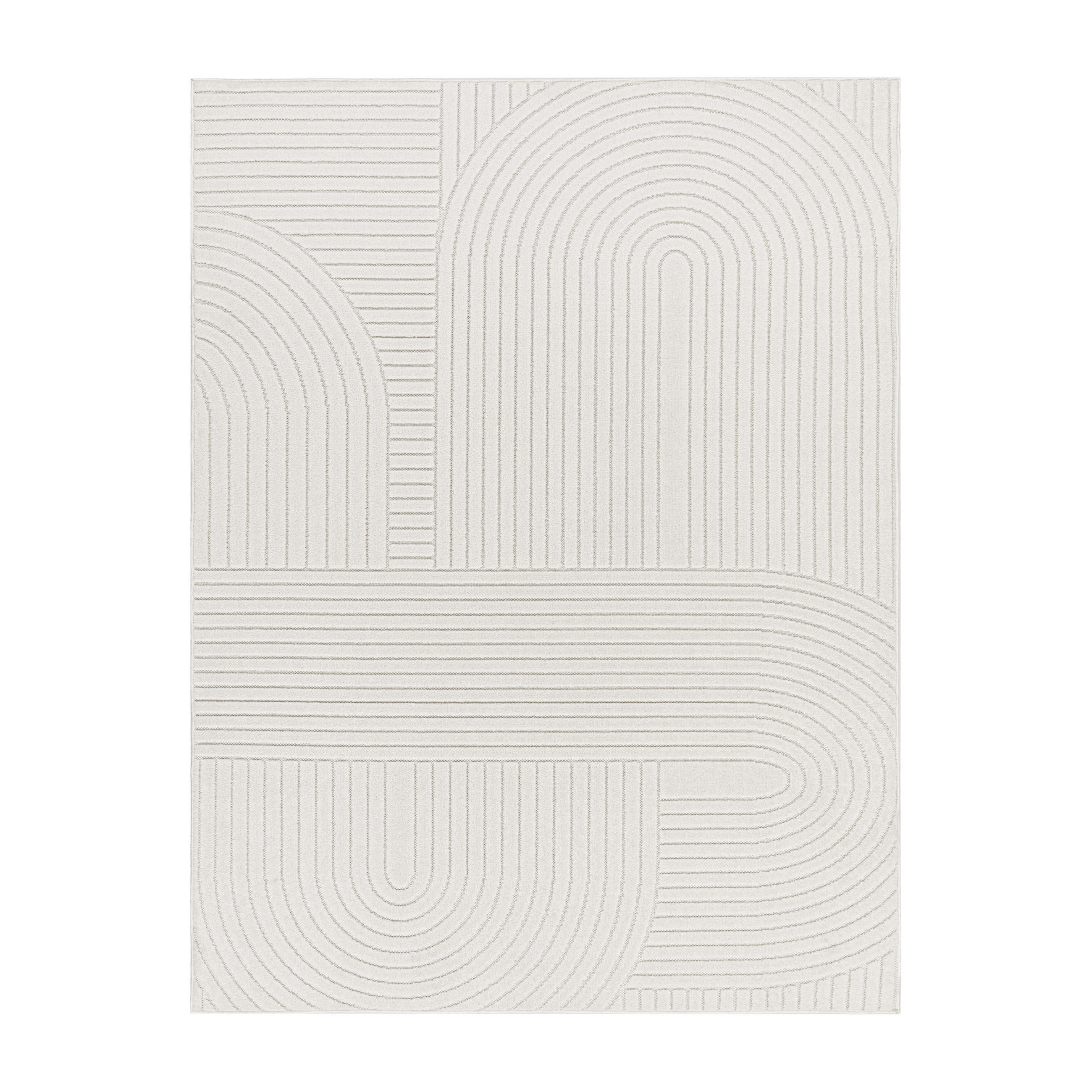 OUTDOORTEPPICH 160/220 cm Cotton 240 - Creme, Textil (160/220cm) - Paco Home