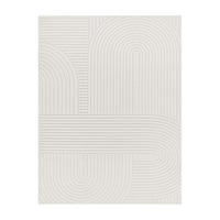 OUTDOORTEPPICH 160/220 cm Cotton 240 - Creme, Textil (160/220cm) - Paco Home
