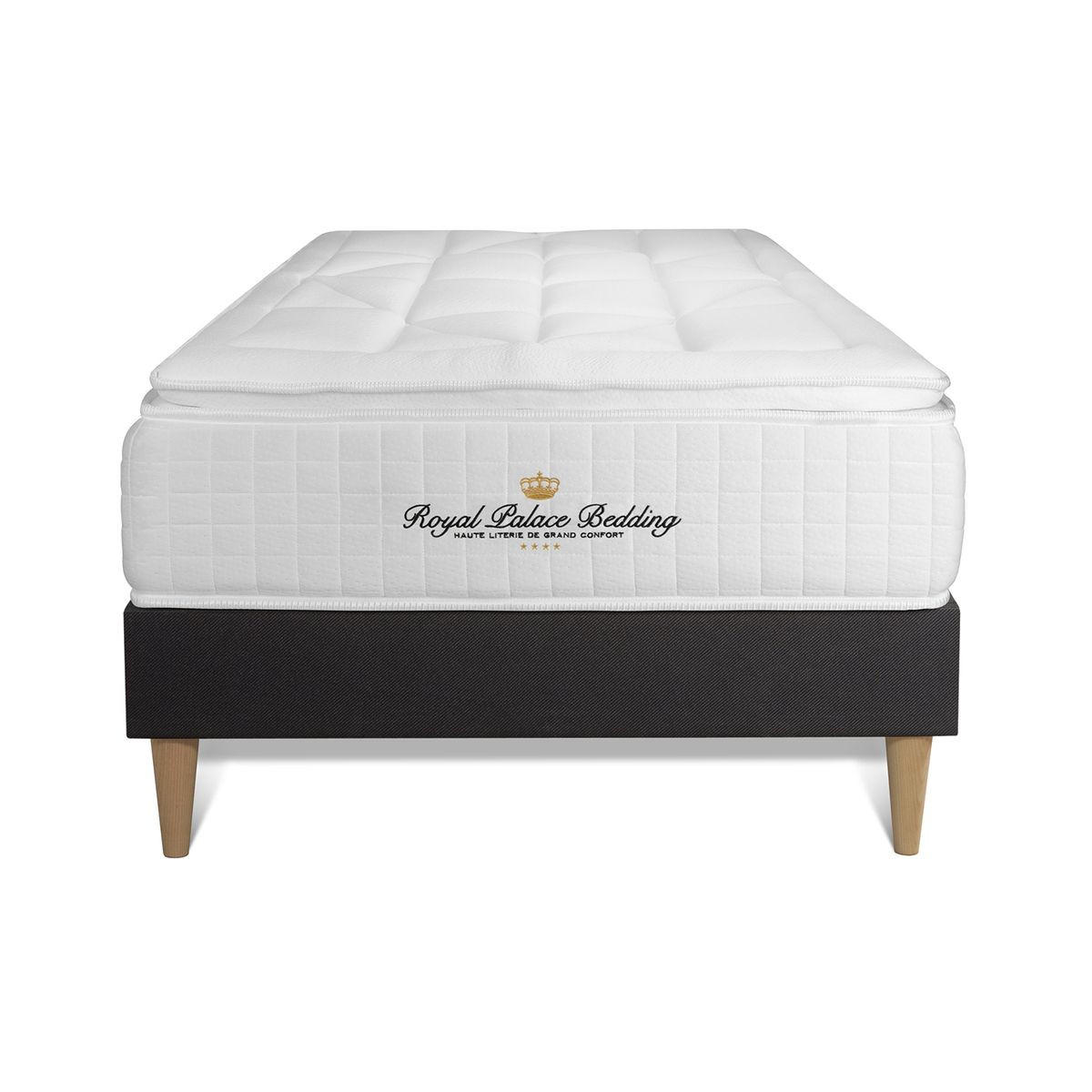 Royal Palace Bedding Bett Schwarz 90x200 cm
